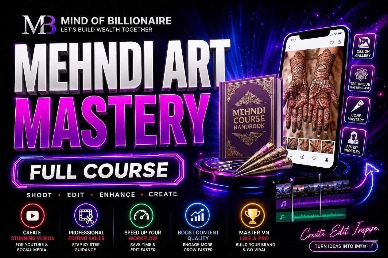 Mehendi ART Course